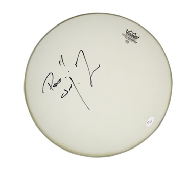 Jay-Z Autographed Drumhead